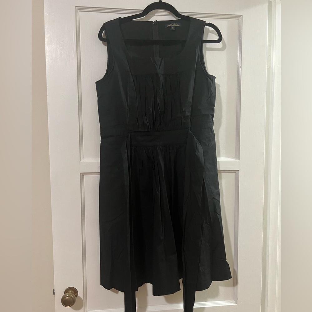 Brooks Brothers Black Dress